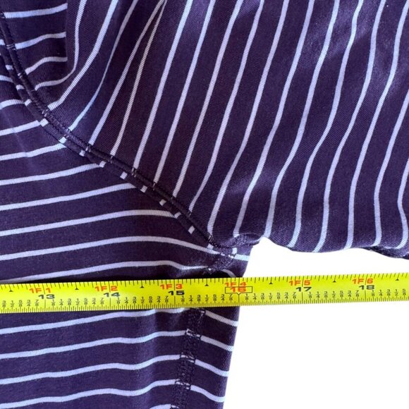 Lululemon 3/4 sleeve striped shirt size 2-4 - Picture 4 of 6